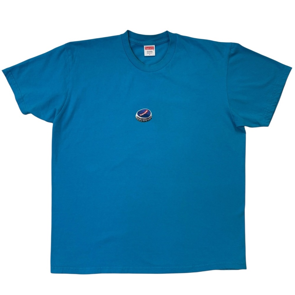 Supreme Bottle Cap Tee 
Second hand‎